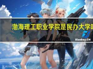 渤海理工职业学院是民办大学吗
