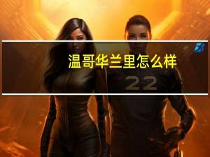 温哥华兰里怎么样