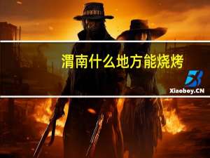 渭南什么地方能烧烤