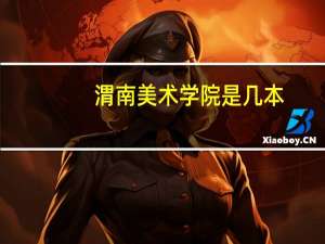 渭南美术学院是几本