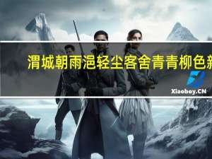 渭城朝雨浥轻尘客舍青青柳色新（渭城朝雨浥轻尘）