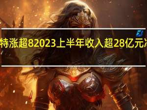 港股泡泡玛特涨超8%2023上半年收入超28亿元净利润超去年全年