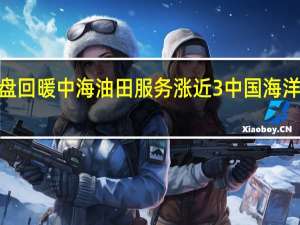 港股石油股尾盘回暖中海油田服务涨近3%中国海洋石油、昆仑能源涨2%