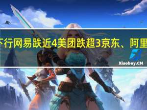 港股科网股震荡下行网易跌近4%美团跌超3%京东、阿里巴巴、哔哩哔哩等跟跌