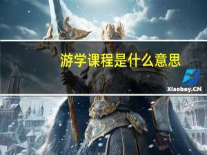 游学课程是什么意思