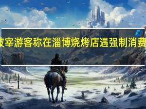 游客回应在淄博买锅饼被宰 游客称在淄博烧烤店遇强制消费官方如属实会以最快速度处理