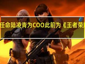 游族网络任命陆凌青为COO 此前为《王者荣耀》发行制作人