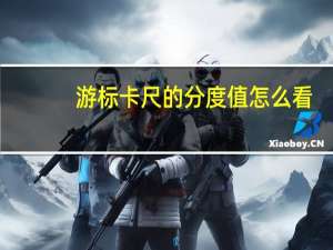 游标卡尺的分度值怎么看（游标卡尺的分度值怎么看）