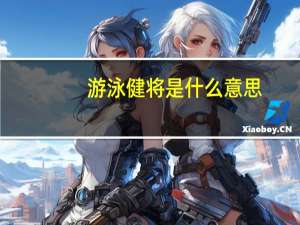 游泳健将是什么意思