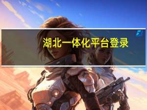 湖北一体化平台登录（湖北一体化平台）