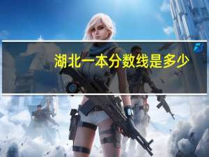 湖北一本分数线是多少