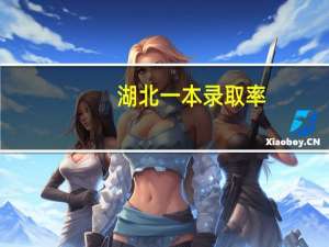 湖北一本录取率