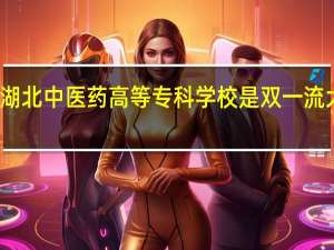 湖北中医药高等专科学校是双一流大学吗