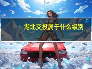 湖北交投属于什么级别