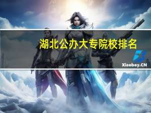 湖北公办大专院校排名