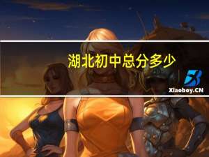 湖北初中总分多少