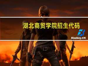 湖北商贸学院招生代码