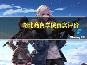 湖北商贸学院真实评价