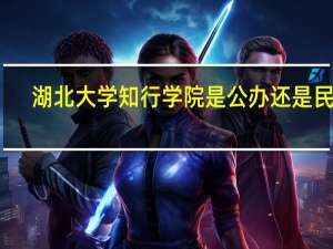 湖北大学知行学院是公办还是民办