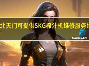 湖北天门可提供SKG榨汁机维修服务地址在哪