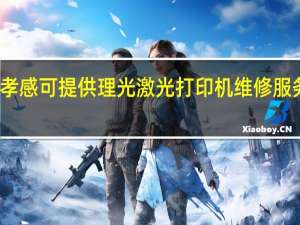 湖北孝感可提供理光激光打印机维修服务地址在哪