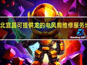 湖北宜昌可提供龙的电风扇维修服务地址在哪