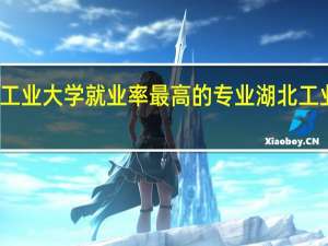湖北工业大学就业率最高的专业 湖北工业大学专业
