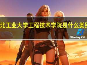 湖北工业大学工程技术学院是什么类别的学校