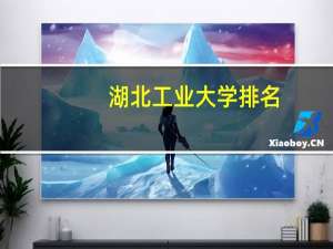 湖北工业大学排名
