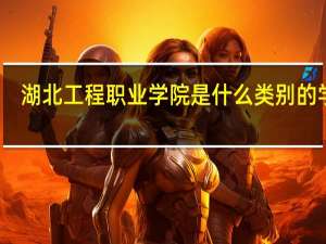 湖北工程职业学院是什么类别的学校