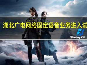 湖北广电网络固定语音业务进入试商用