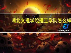 湖北文理学院理工学院怎么样