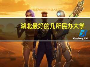 湖北最好的几所民办大学