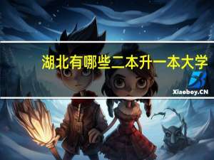 湖北有哪些二本升一本大学