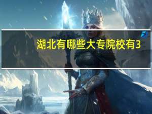 湖北有哪些大专院校有3+2专本连读