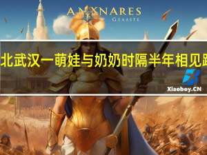 湖北武汉一萌娃与奶奶时隔半年相见跺脚转圈，你如何看待萌娃这一行为