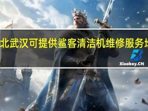 湖北武汉可提供鲨客清洁机维修服务地址在哪