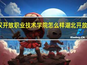 湖北武汉开放职业技术学院怎么样 湖北开放职业技术学院