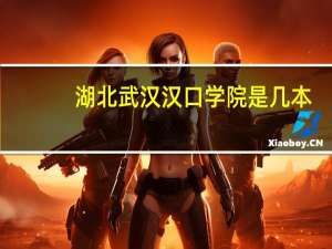 湖北武汉汉口学院是几本