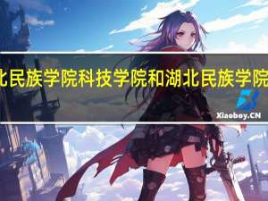 湖北民族学院科技学院和湖北民族学院什么关系