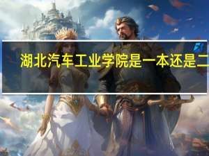 湖北汽车工业学院是一本还是二本