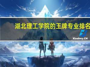 湖北理工学院的王牌专业排名