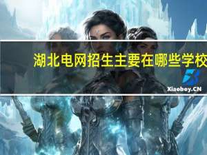 湖北电网招生主要在哪些学校