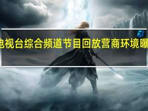 湖北电视台综合频道节目回放营商环境曝光台第六期（湖北电视台综合频道节目回放）
