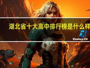 湖北省十大高中排行榜是什么样的