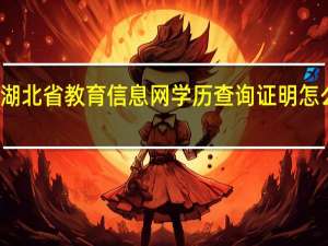 湖北省教育信息网学历查询证明怎么打印（湖北省教育信息网学历查询证明）