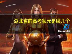 湖北省的高考状元是哪几个