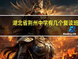 湖北省荆州中学有几个复读班