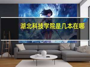 湖北科技学院是几本在哪