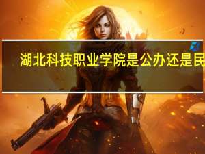 湖北科技职业学院是公办还是民办